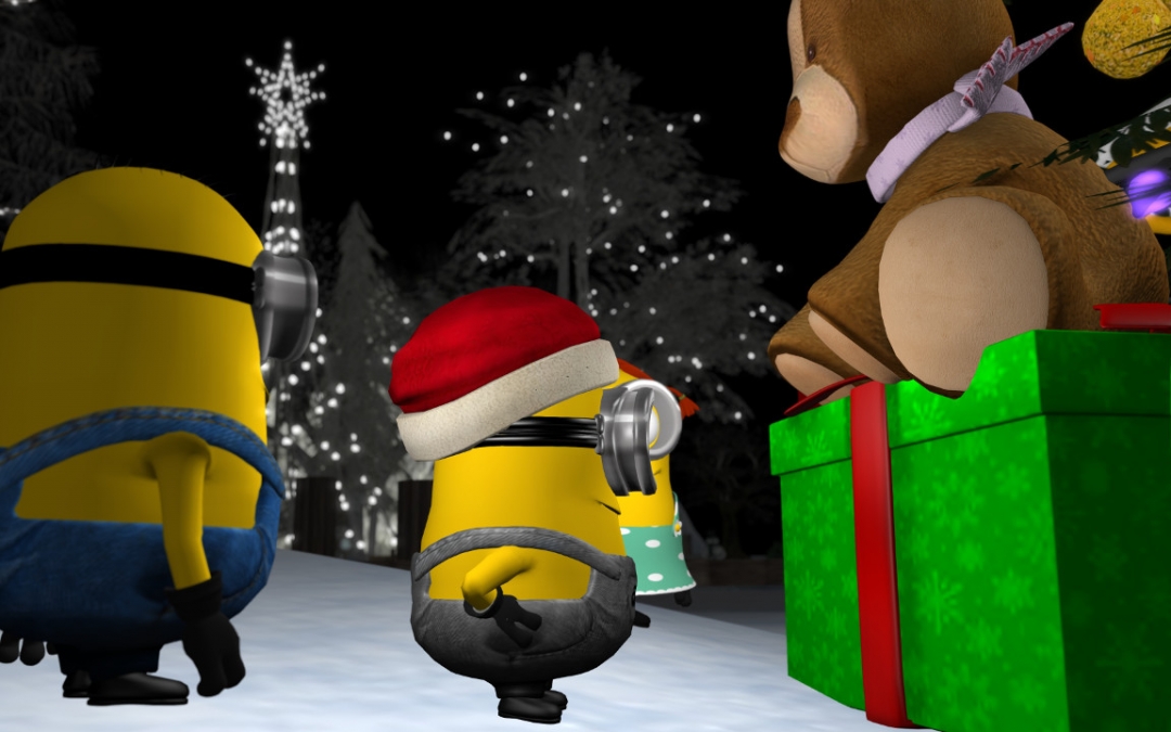 Minions Merry Christmas & Happy New Year